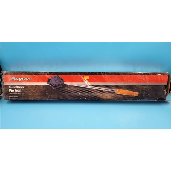 Snap-On Ratchet Handle Pie Iron