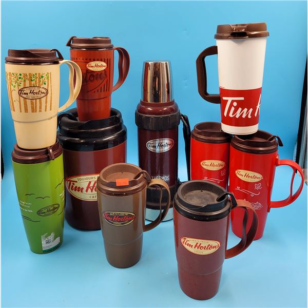 Lot Of Tim Hortons Coffee Cups/Mugs