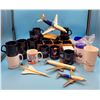 Image 1 : Lot Of Canadian Air line Mugs & Plane Models