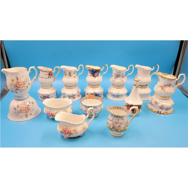 Large Lot of Royal Albert Tea Cups