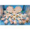 Image 1 : Tea Cups, Plates & Serving Ware Including Royal Albert