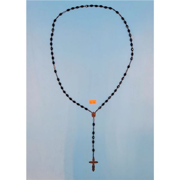 Rosary w/ Sterling Silver Pendant