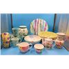 Image 1 : Lot of Floral Dishware
