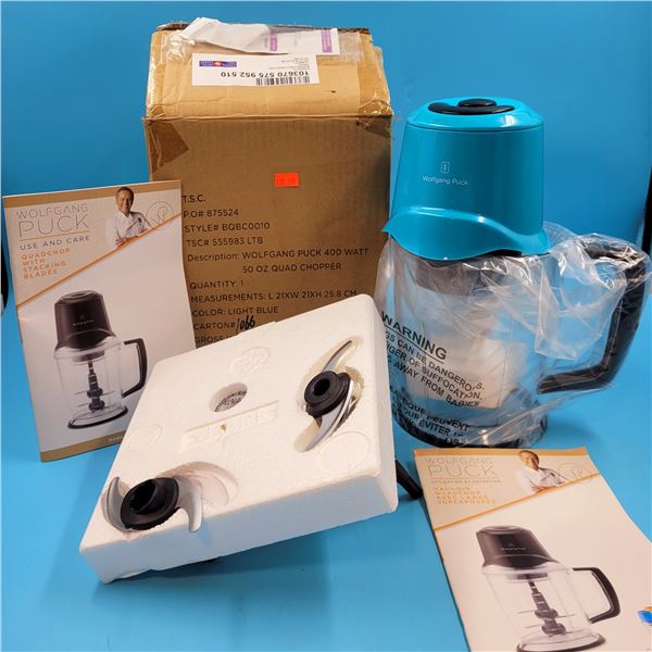 Wolfgang Puck Quad Chopper