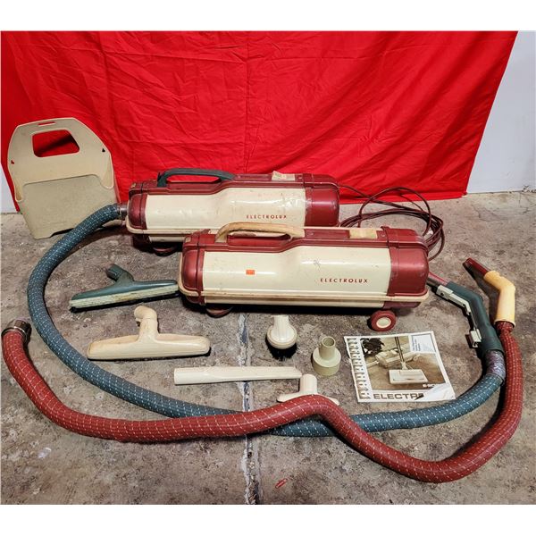 2 VTG Electrolux Vacuums
