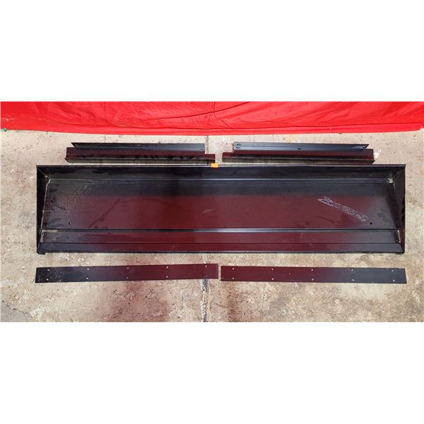 Metal Shop Shelf w/ Mounting Brackets