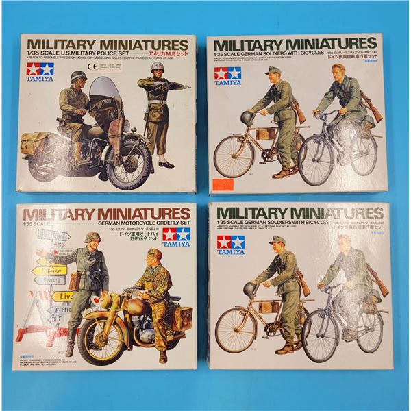 Unbuilt Military Miniatures 1:35 Model Kits