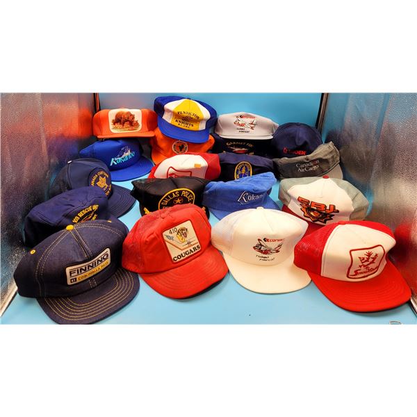 Lot of Assorted Trucker's Hats