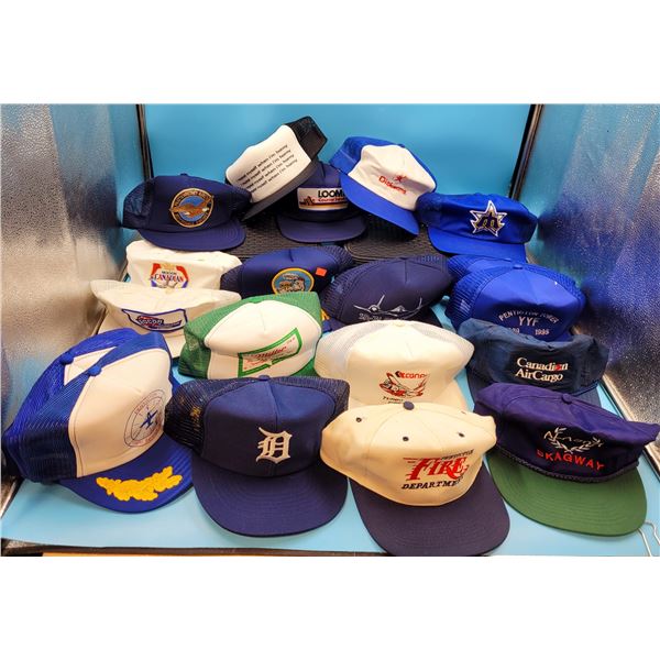 Lot of Assorted Trucker's Hats