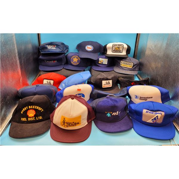 Lot of Assorted Trucker's Hats