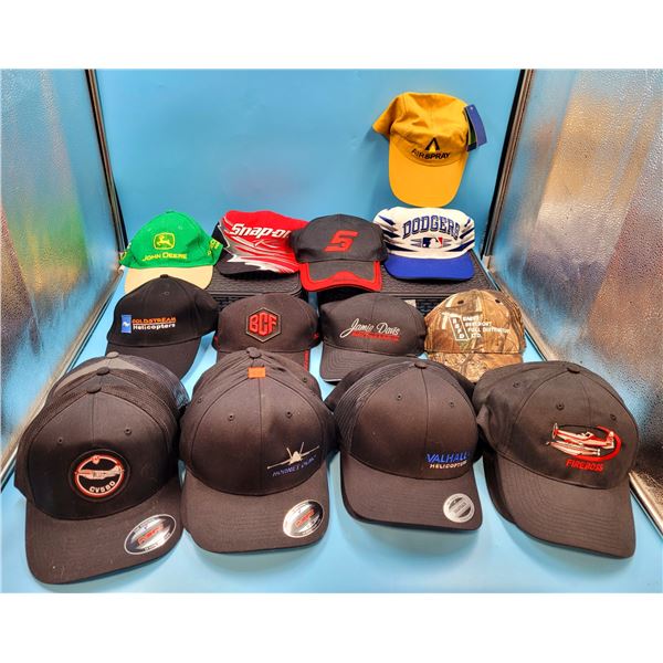 Lot of Assorted Baseball/Trucker's Hats
