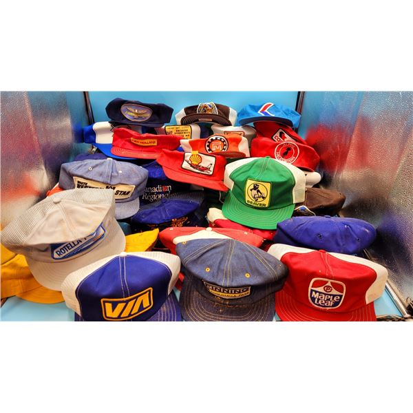 Lot of Assorted Trucker's Hats