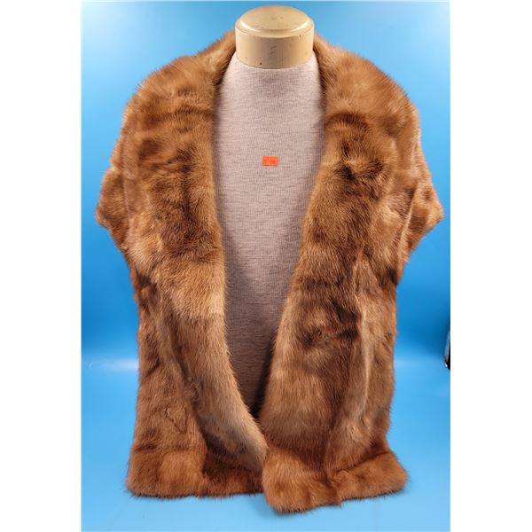 VTG Fur Shawl