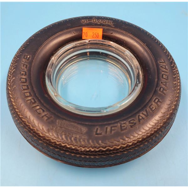B.F. Goodrich Tire Ashtray