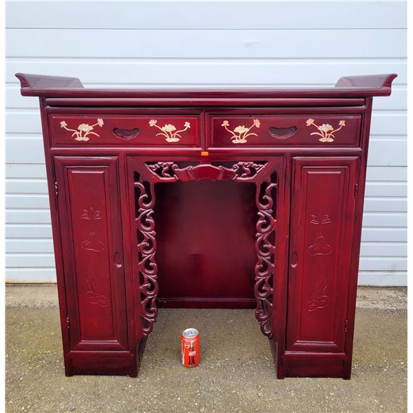 Chinese Rosewood Altar