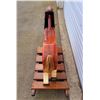 Image 2 : VTG Heavy Wooden Arts & Crafts Rocking Horse