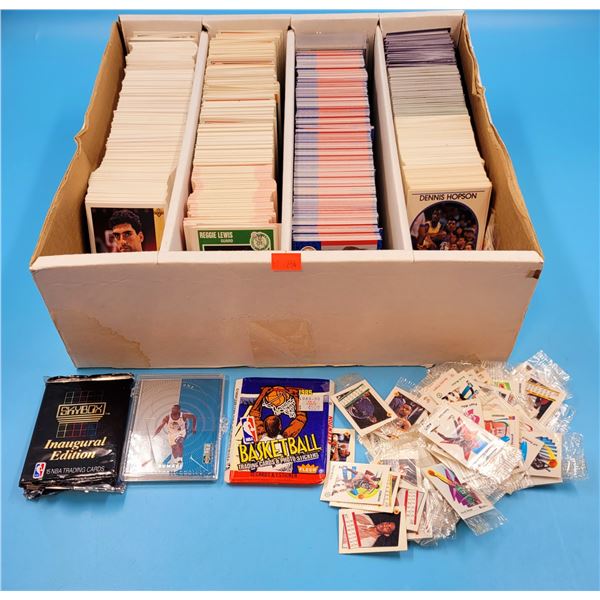 Lot of Assorted Basketball Cards
