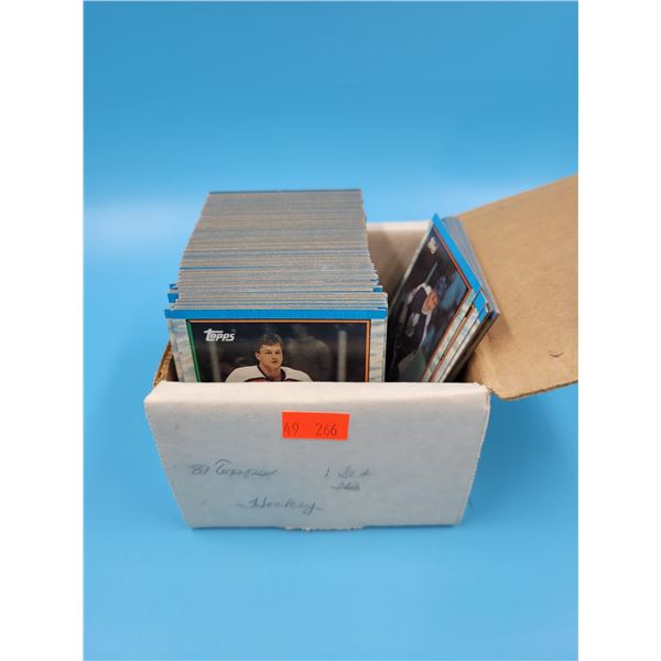 Box of Assorted Hockey Cards