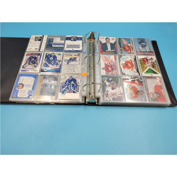 Binder of Assorted Hockey Cards