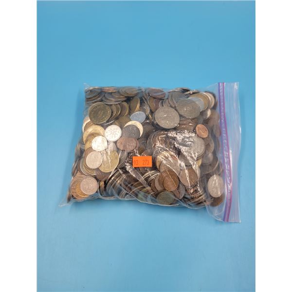 Bag of Assorted World Coins