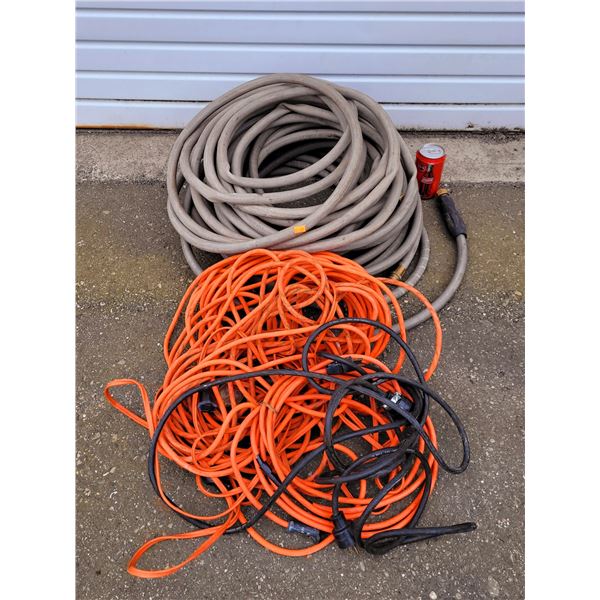 Extension Cords & Water Hoses