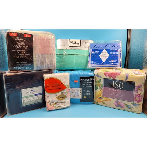 Lot Of New Sheet Sets