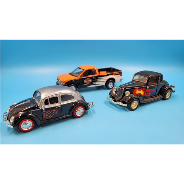 2 Diecast Cars (Ford, etc.)