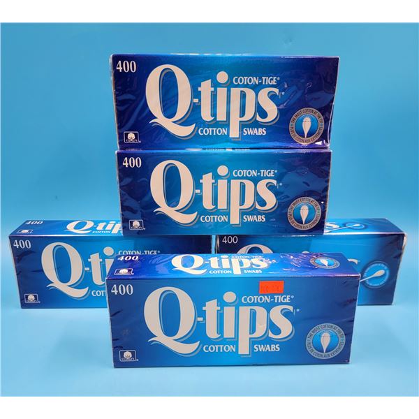 Lot Of New 400-Pack Q-Tips