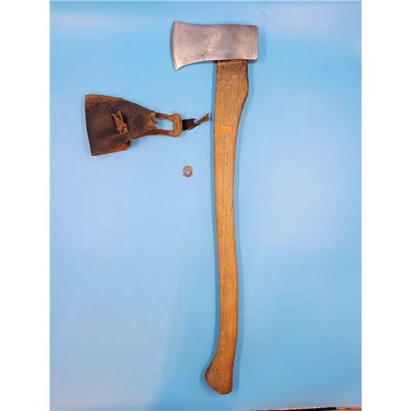 VTG Wooden Handle Splitting Axe