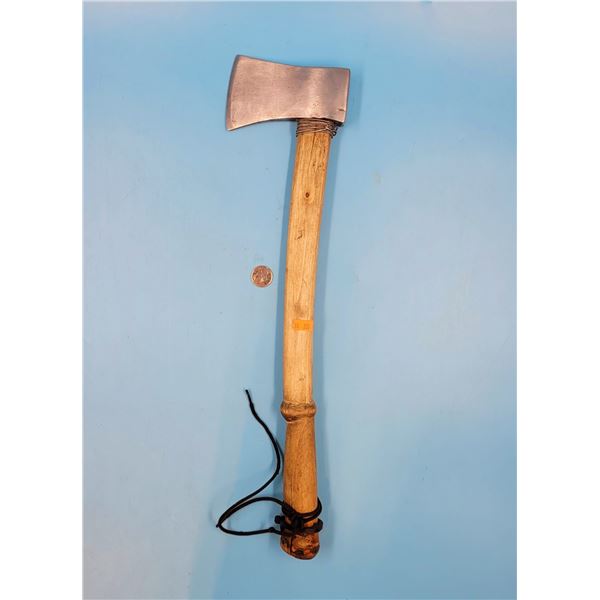 VTG Wooden Handle Hatchet Axe