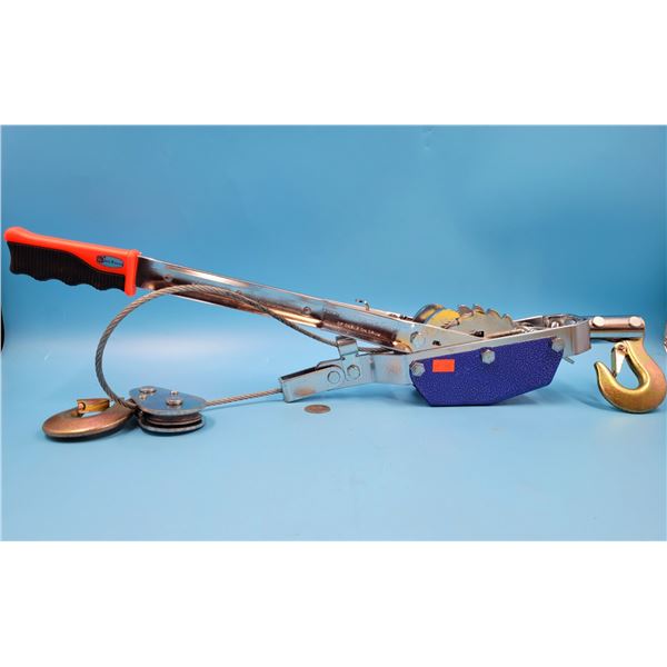 Hand Power Puller Winch