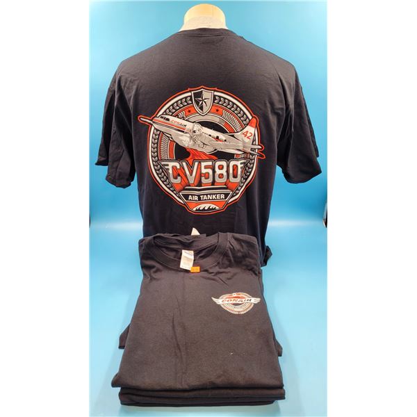 Lot of Conair Aviation T-Shirts