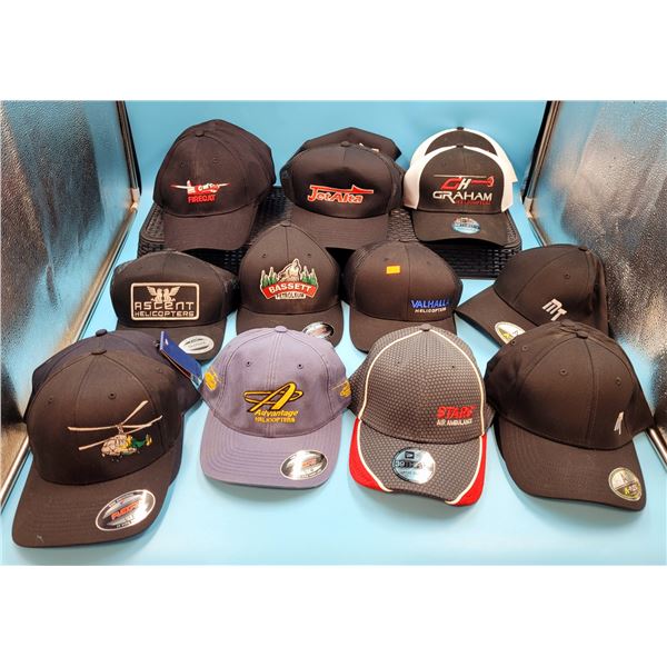 Lot of Assorted Baseball Caps