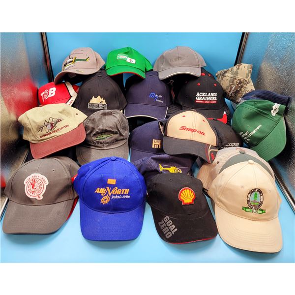 Lot of Assorted Baseball Caps