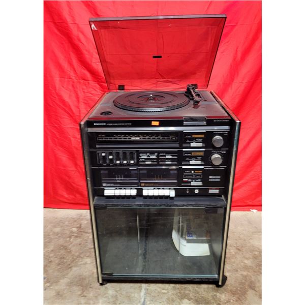 Sanyo Stereo Music System GXT 212