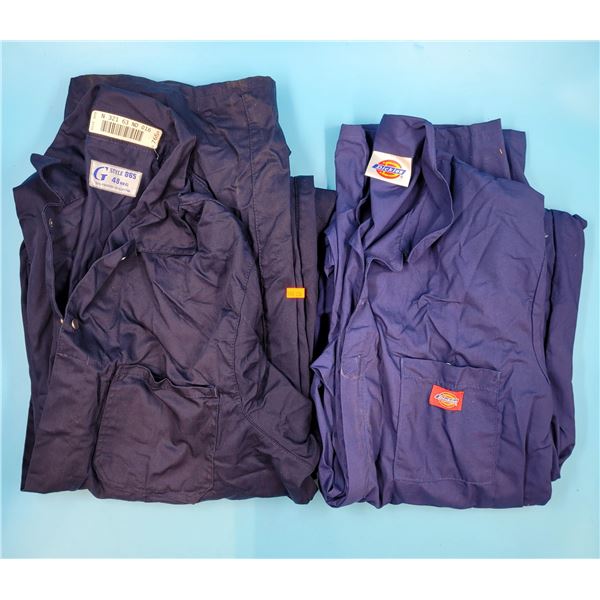 2 Pairs of Coveralls