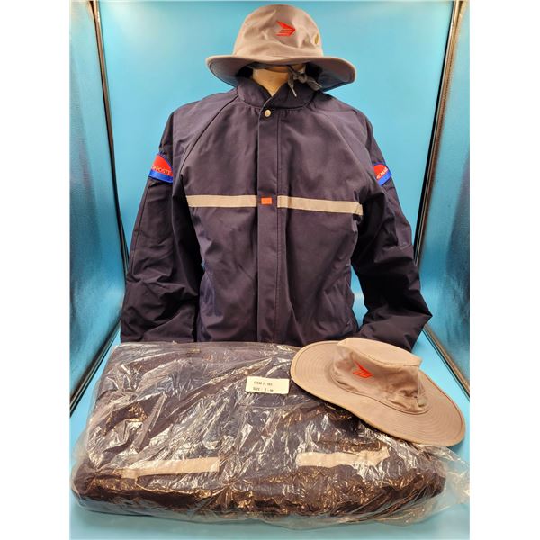 VTG 2 Uni Corp Mailman Jackets & Hats