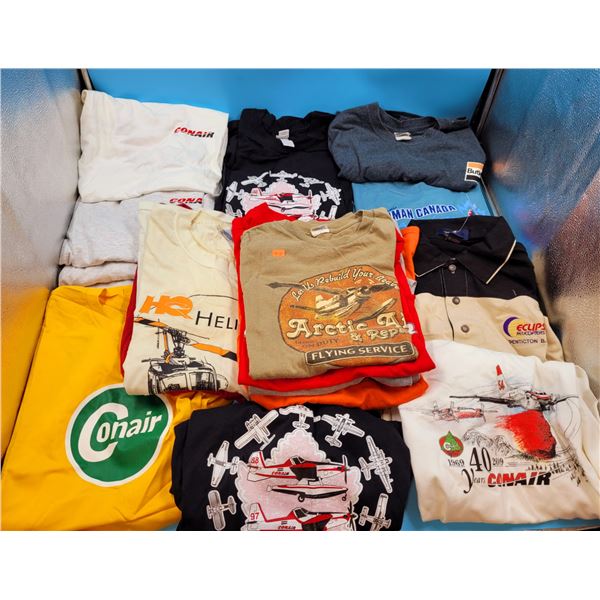 Lot of Assorted Graphic T-Shirts