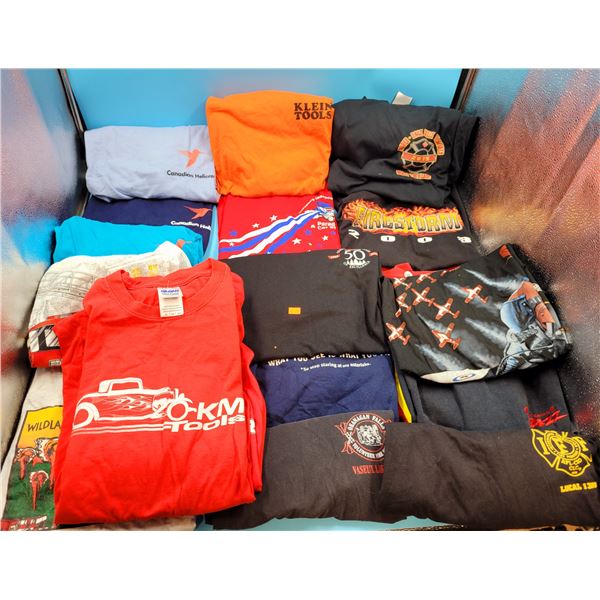 Lot of Assorted Graphic T-Shirts