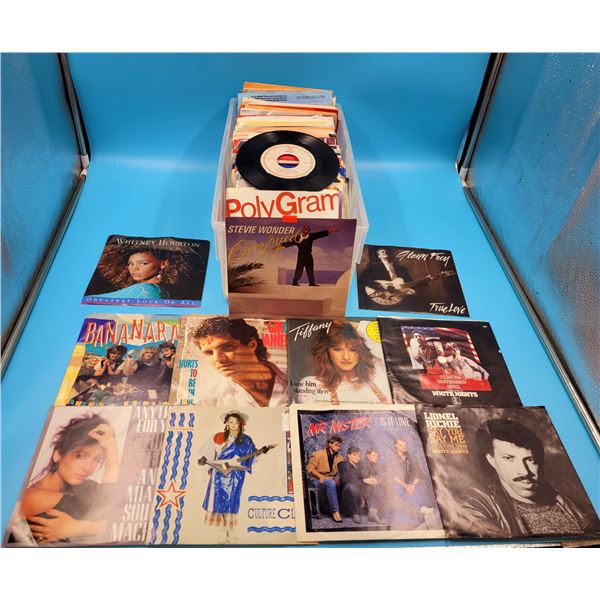 Lot of Assorted 45 RPM Records