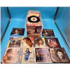 Image 1 : Lot of Assorted 45 RPM Records