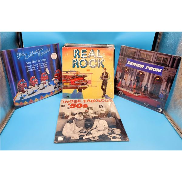 Assorted Vinyl Record Lot (Some Factory Sealed)