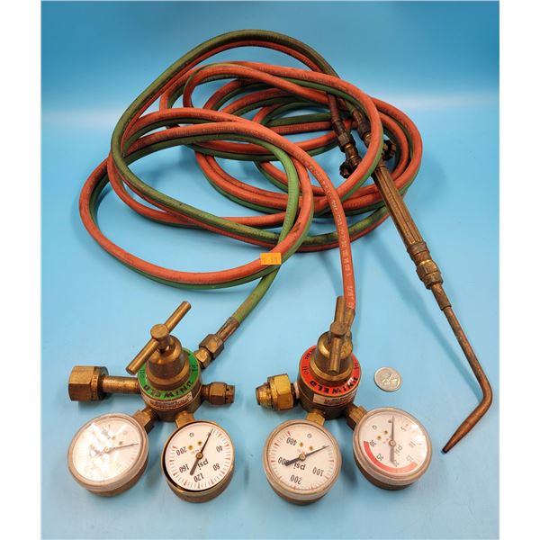 Welding & Cutting Torch Kit