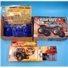 Image 1 : Unbuilt Bigfoot Racing 1:25 Model Kit & Trailer Bison 1:32 Model Kit