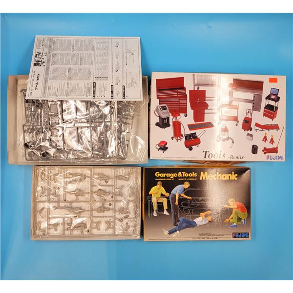 Unbuilt Tools Model Kit & Garage & Tools Mechanic Model Kit