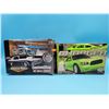 Image 1 : Unbuilt '69 Chevy Camaro 1:24 Model Kit & Dodge Charger Daytona R/T Model Kit