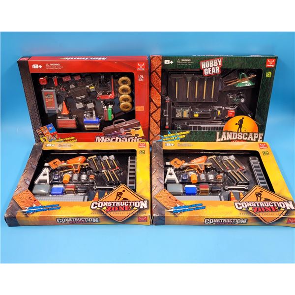 Sealed Construction, Mechanic, & Landscape Replicas/Display Accessories