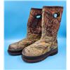 Image 1 : Size 9 Camo Boots