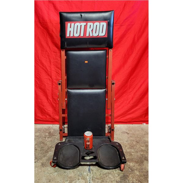 Hot Rod Creeper Seat