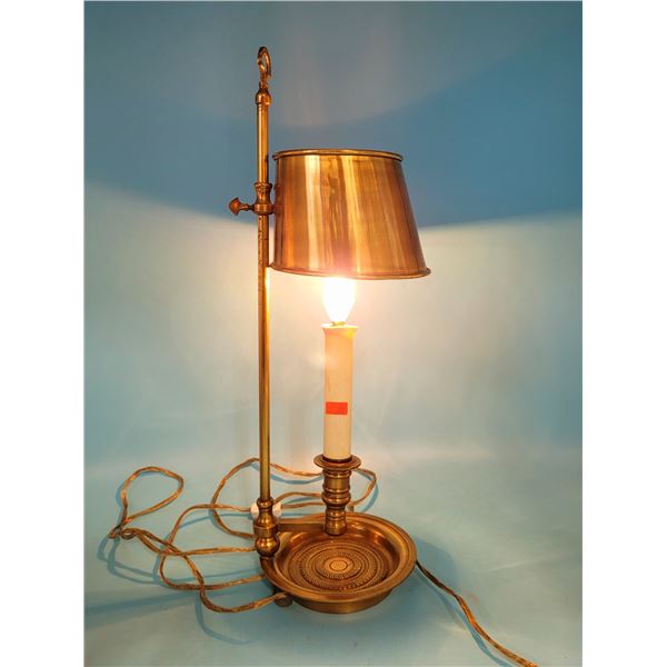 VTG Brass Table Lamp